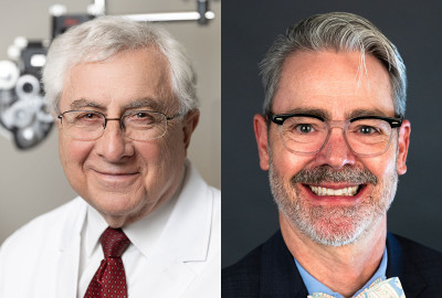 Raymond V. Mecca, M.D., and Scott J. Henry, O.D.